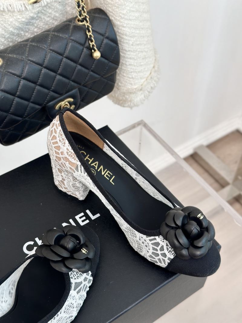 Chanel Heeled Shoes